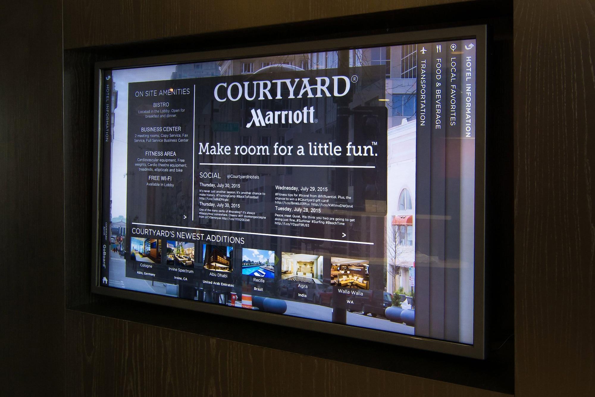 Courtyard By Marriott Jonesboro Hotel Exterior foto