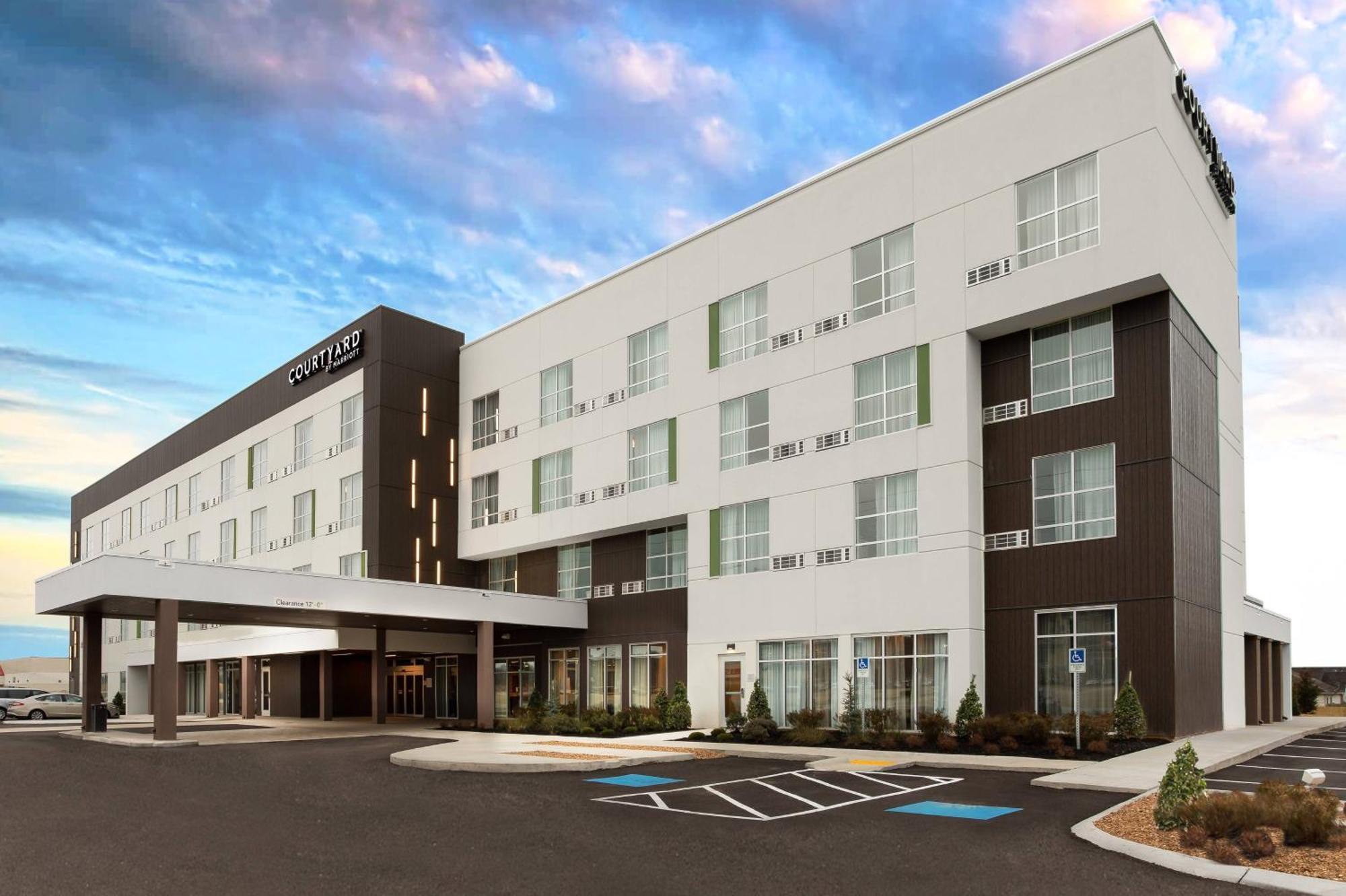 Courtyard By Marriott Jonesboro Hotel Exterior foto